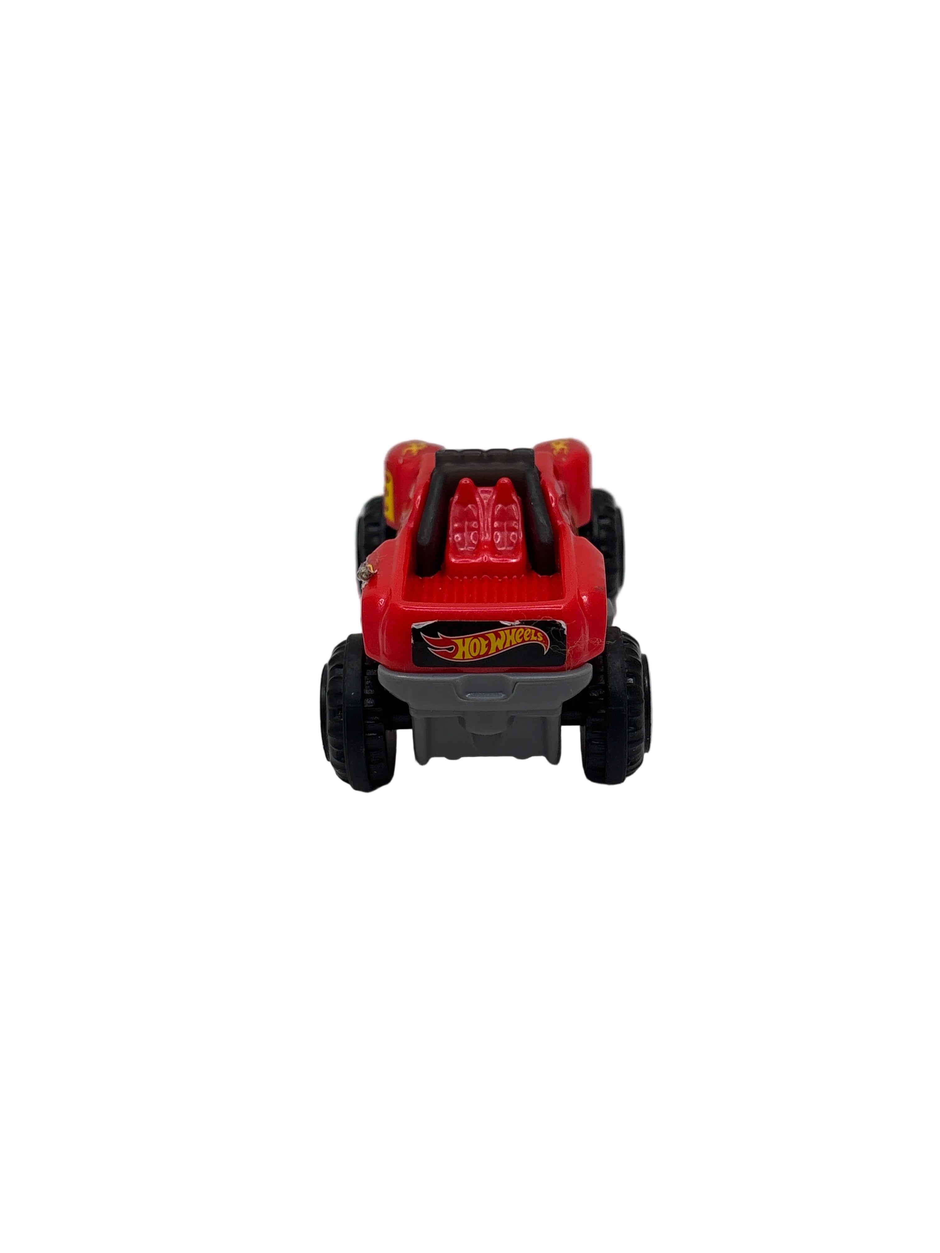 Hot Wheels Dawgzilla Diecast red