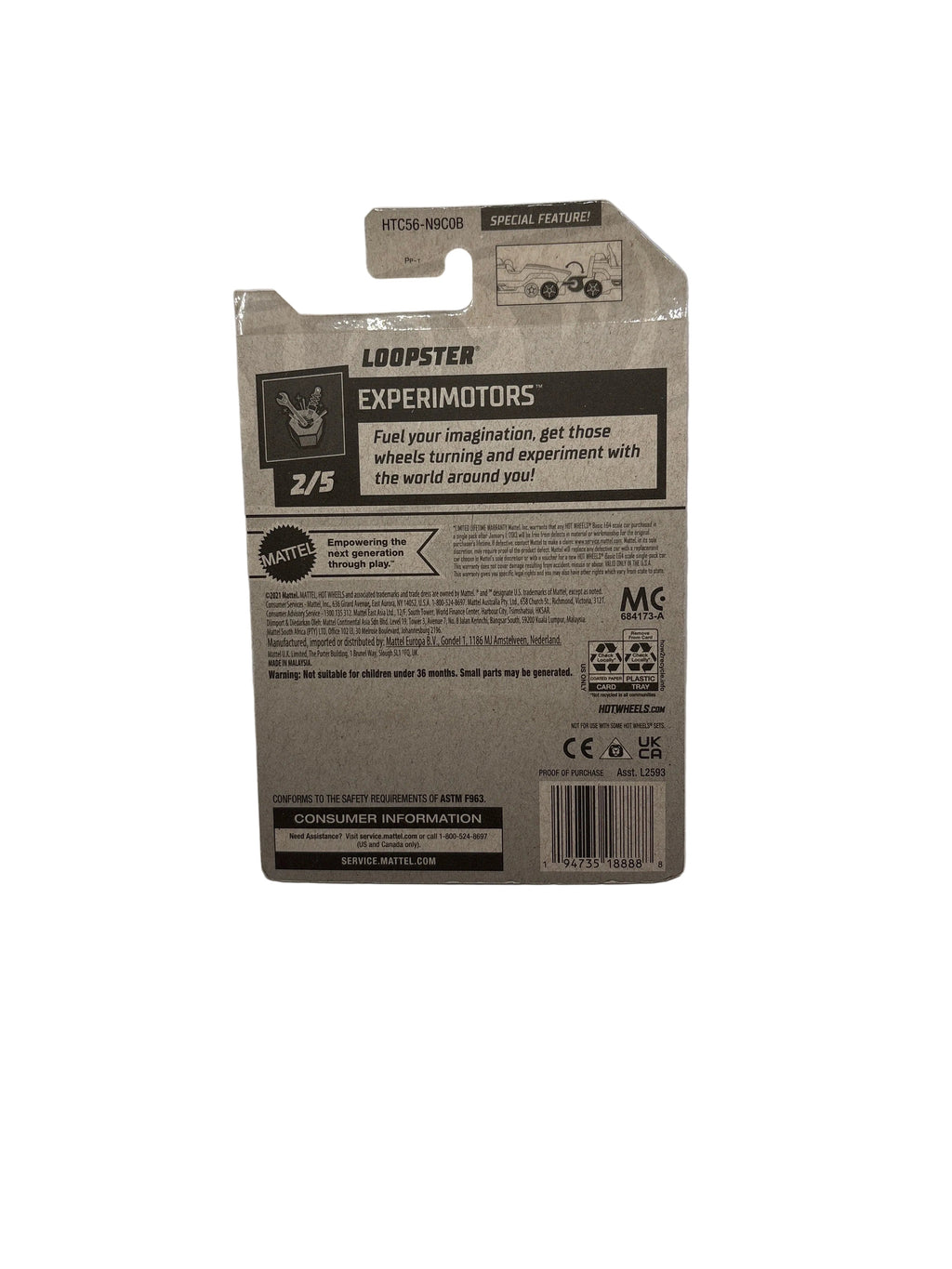 Hot Wheels Loopster Diecast