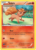 Vulpix 020/160 - XY  Primal Clash Reverse Holofoil