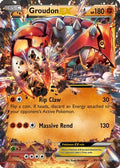 Groudon EX 085/160 - XY  Primal Clash Holofoil