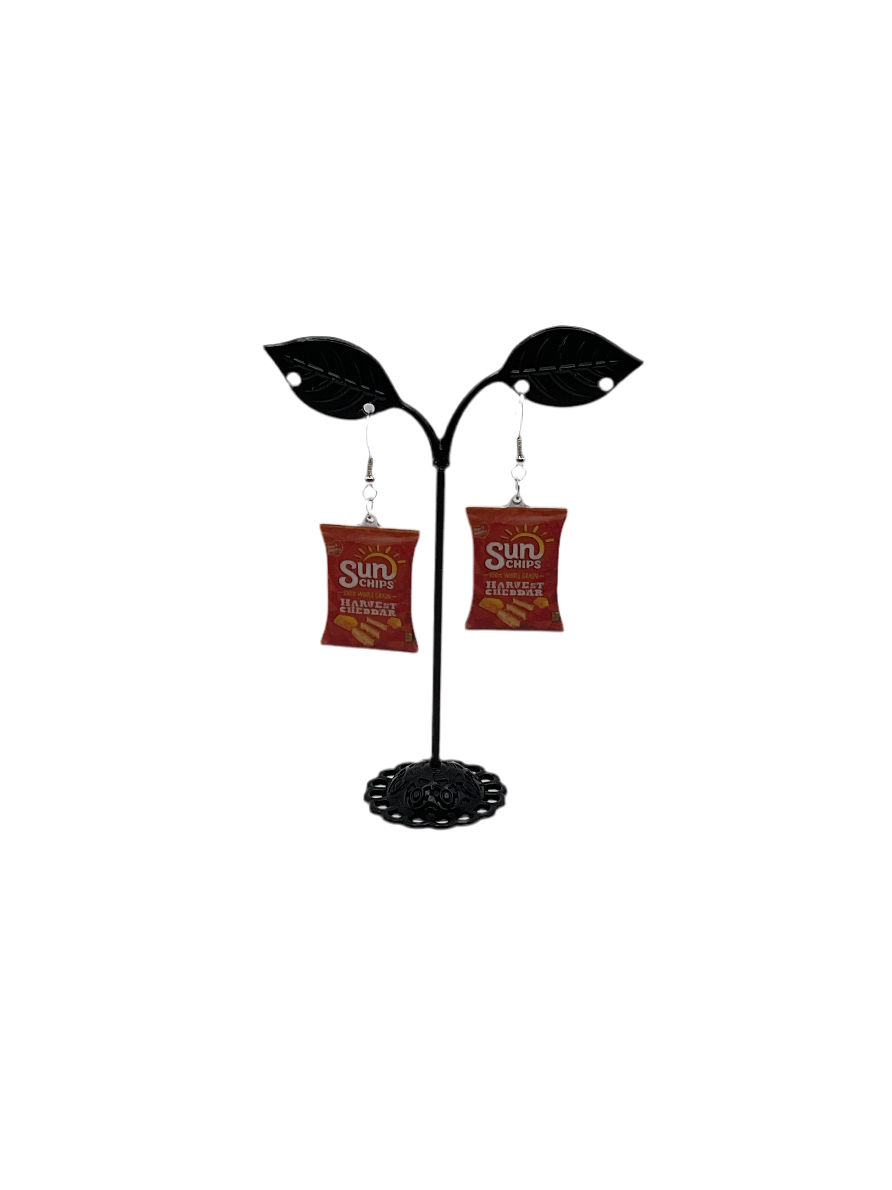 Sun Chip Earrings