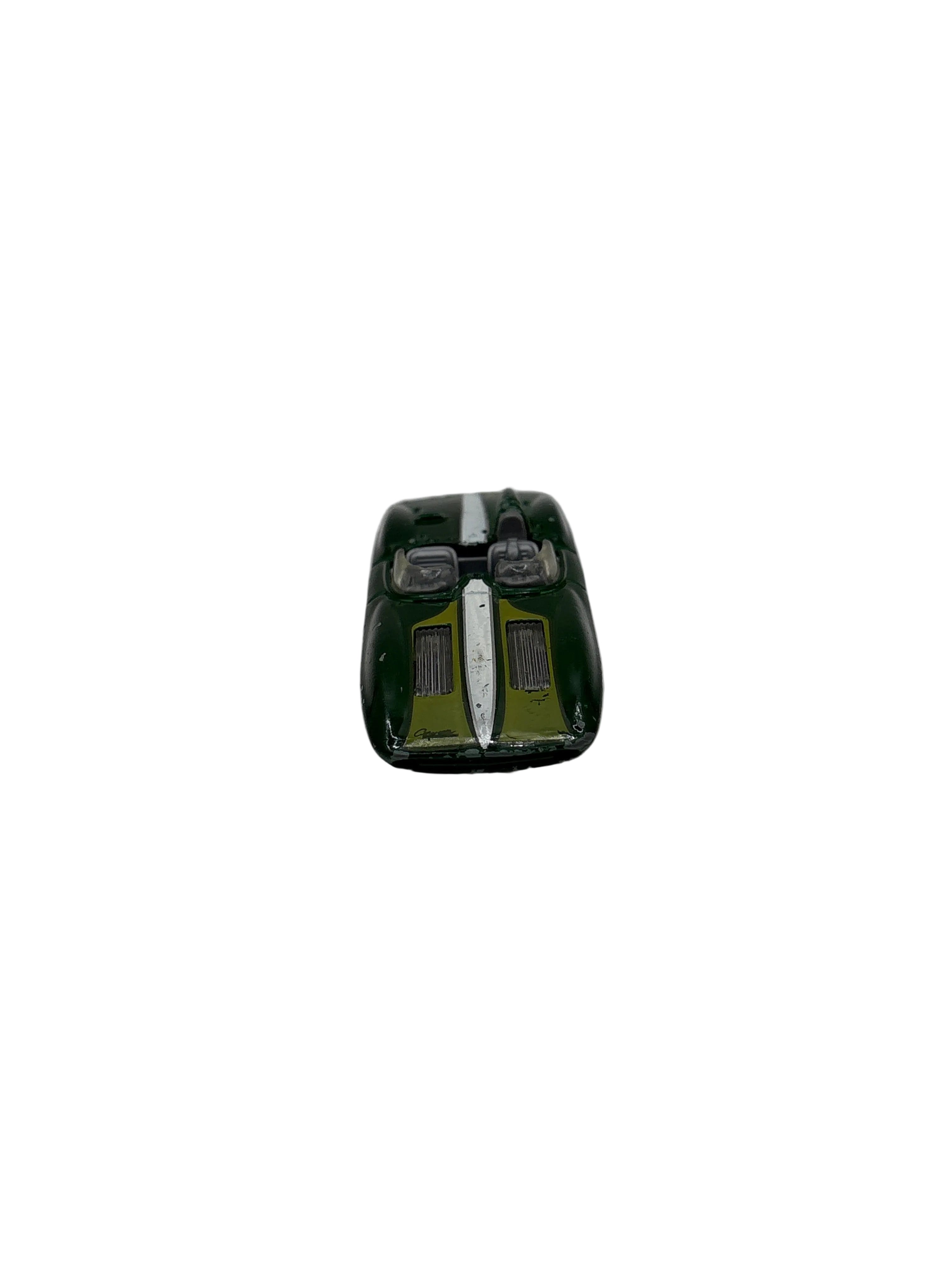 Hot Wheels Corvette Stingray Diecast green