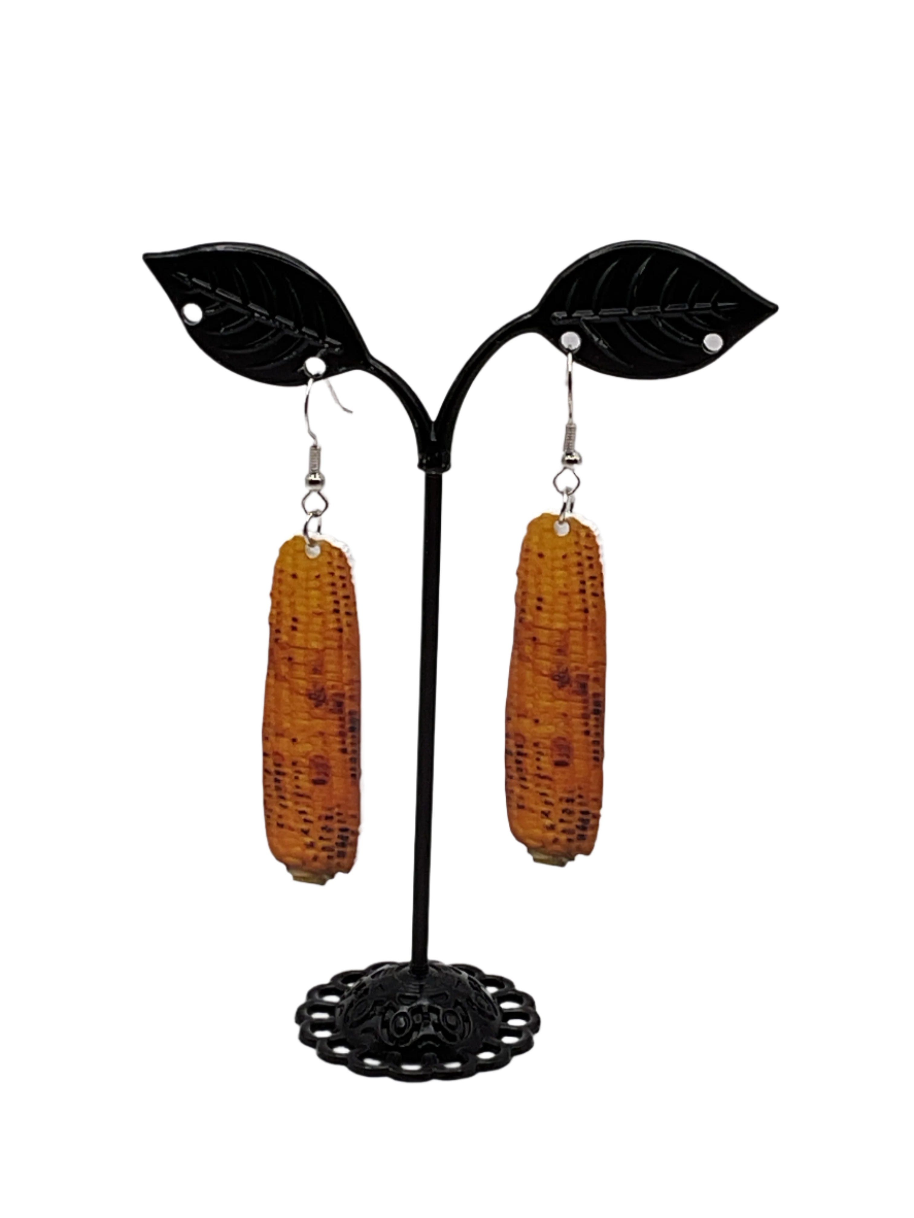 Mexican Corn Earrings