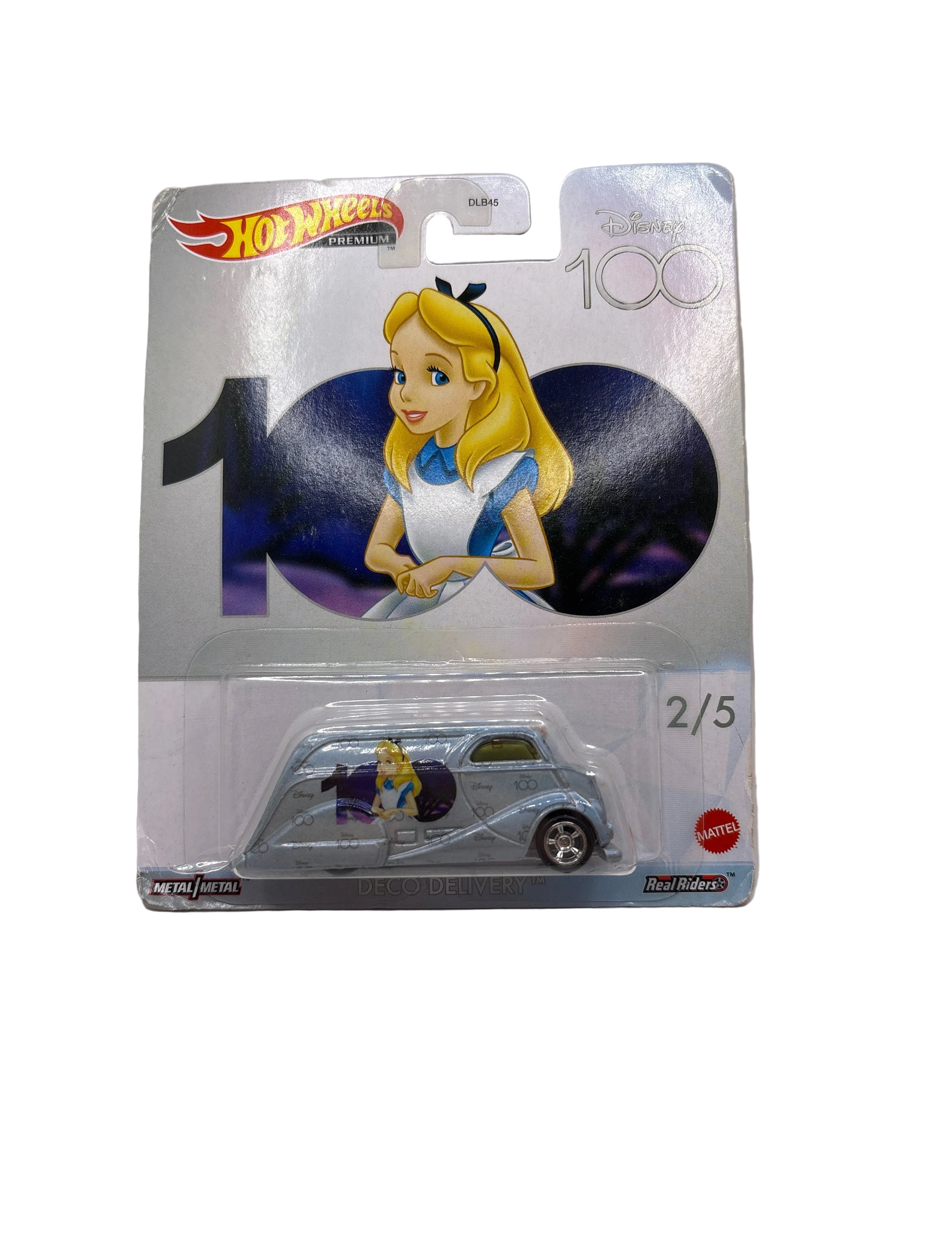 Hot Wheels Deco Delivery Diecast blue