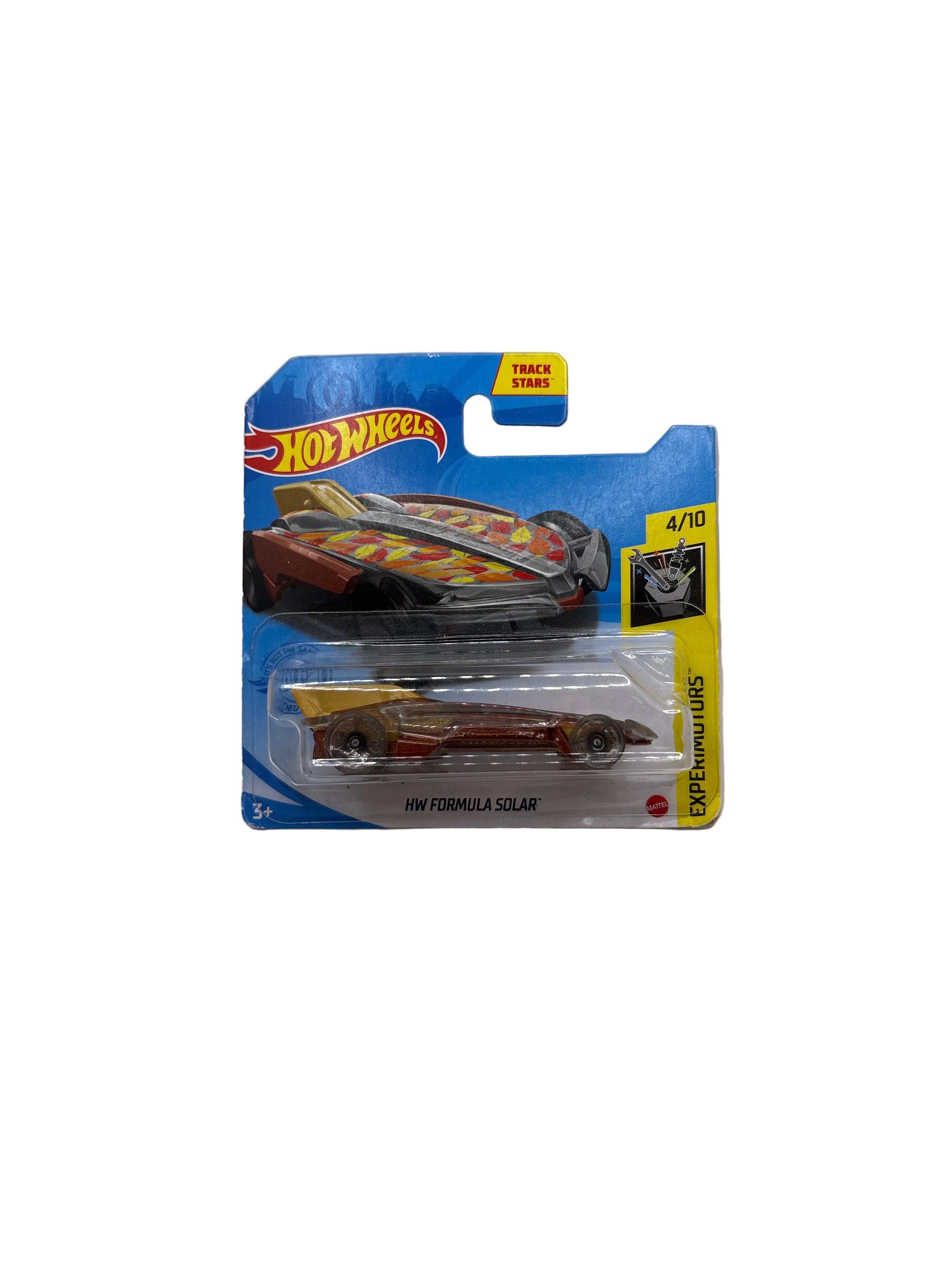 Hot Wheels HW Formula Solar Diecast brown