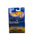 Hot Wheels Corvette Stingray Diecast gold