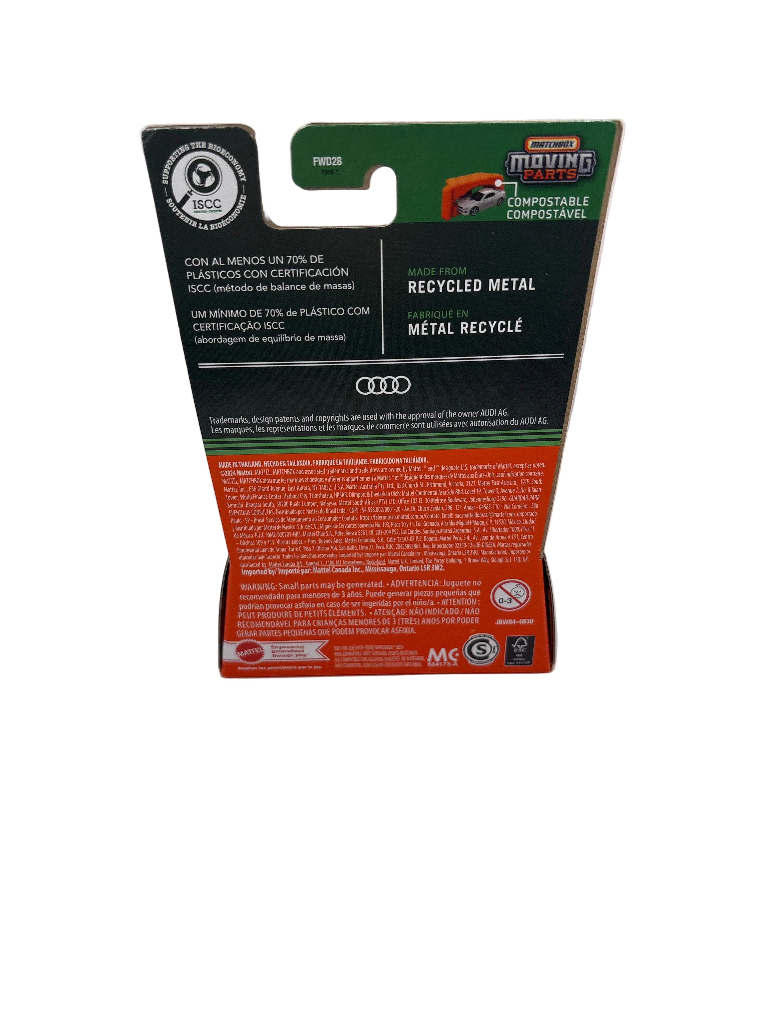 Matchbox 2023 Audi RS 6 Avant Diecast