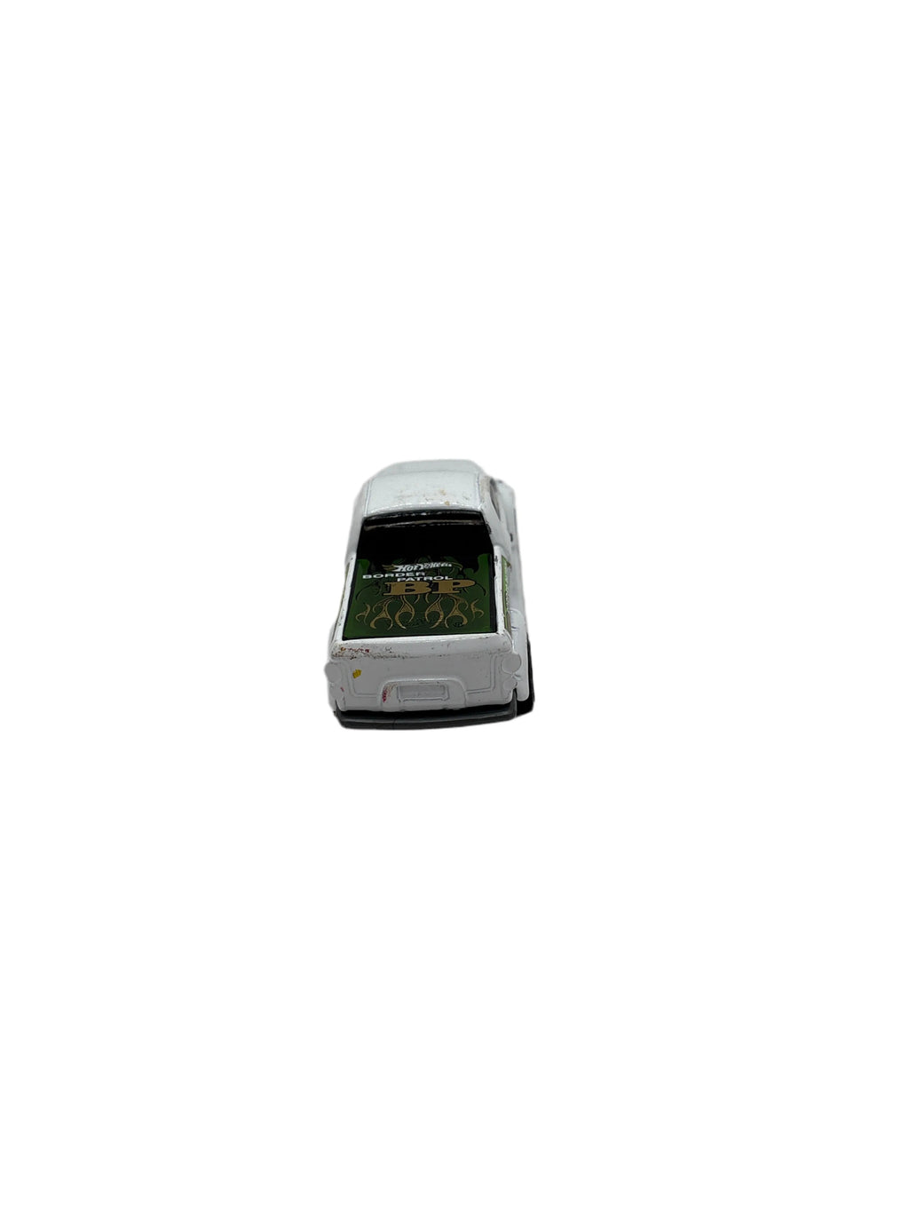 Hot Wheels Dodge Power Wagon Diecast white
