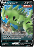 Tyranitar V (097/163) [Sword & Shield: Battle Styles]