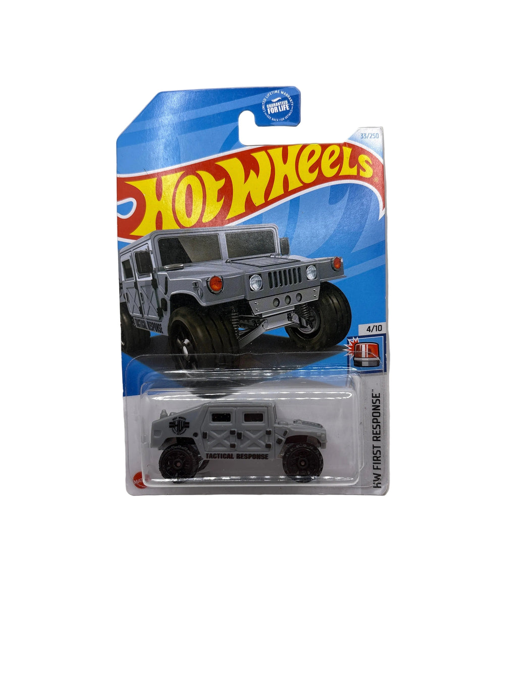 Hot Wheels Humvee Diecast gray