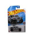 Hot Wheels Humvee Diecast gray
