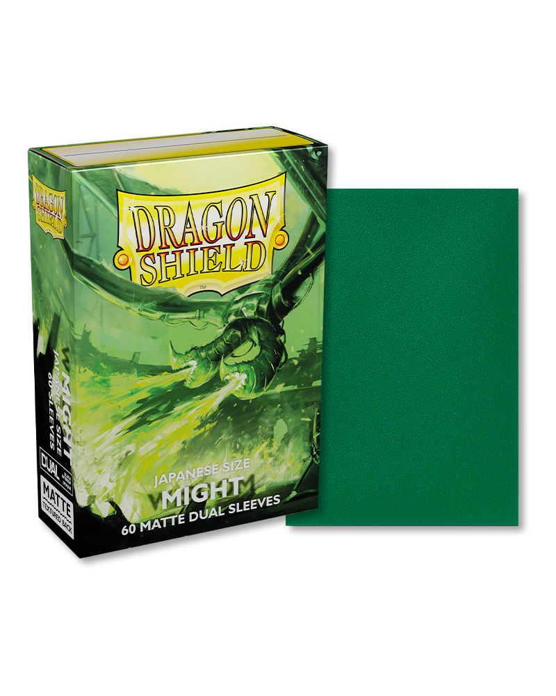 Dragon Shield: Japanese Size 60ct Sleeves - Might (Dual Matte)
