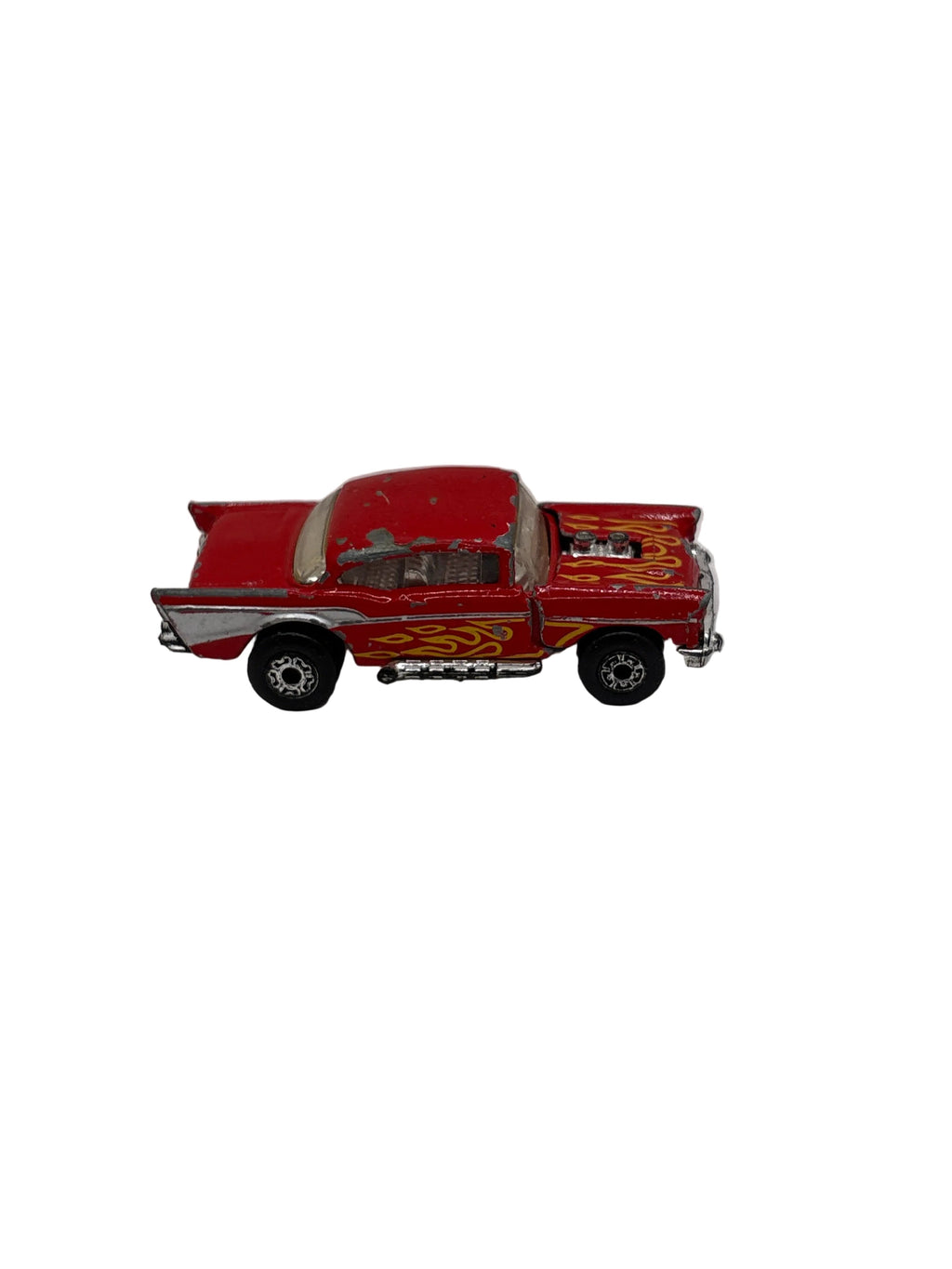 Matchbox 57 Chevy Diecast red