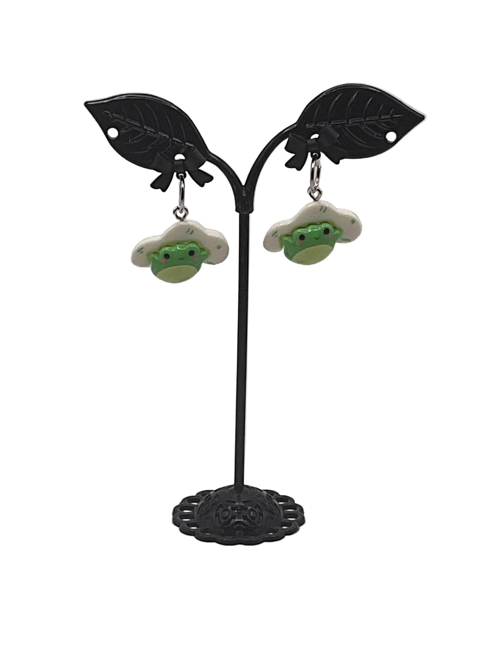 Froggy Earrings