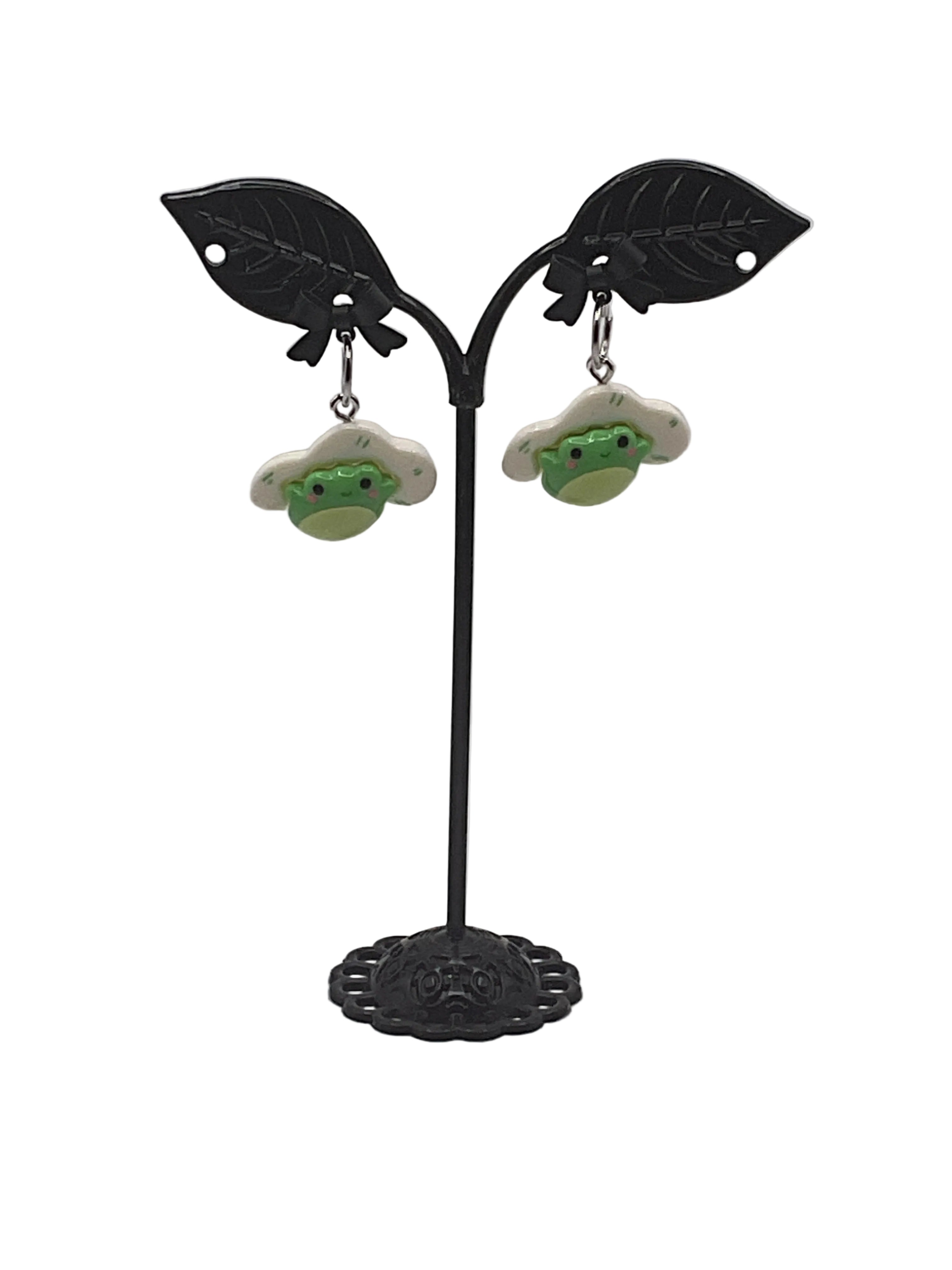 Froggy Earrings