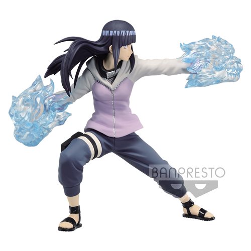 Naruto Shippuden Hinata Hyuga Vibration Stars Statue