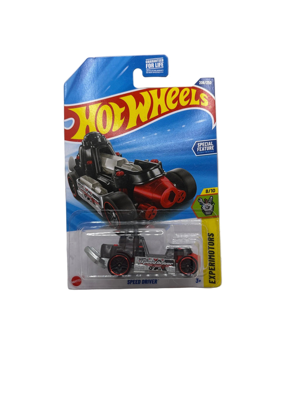 Hot Wheels Speed Driver Diecast black