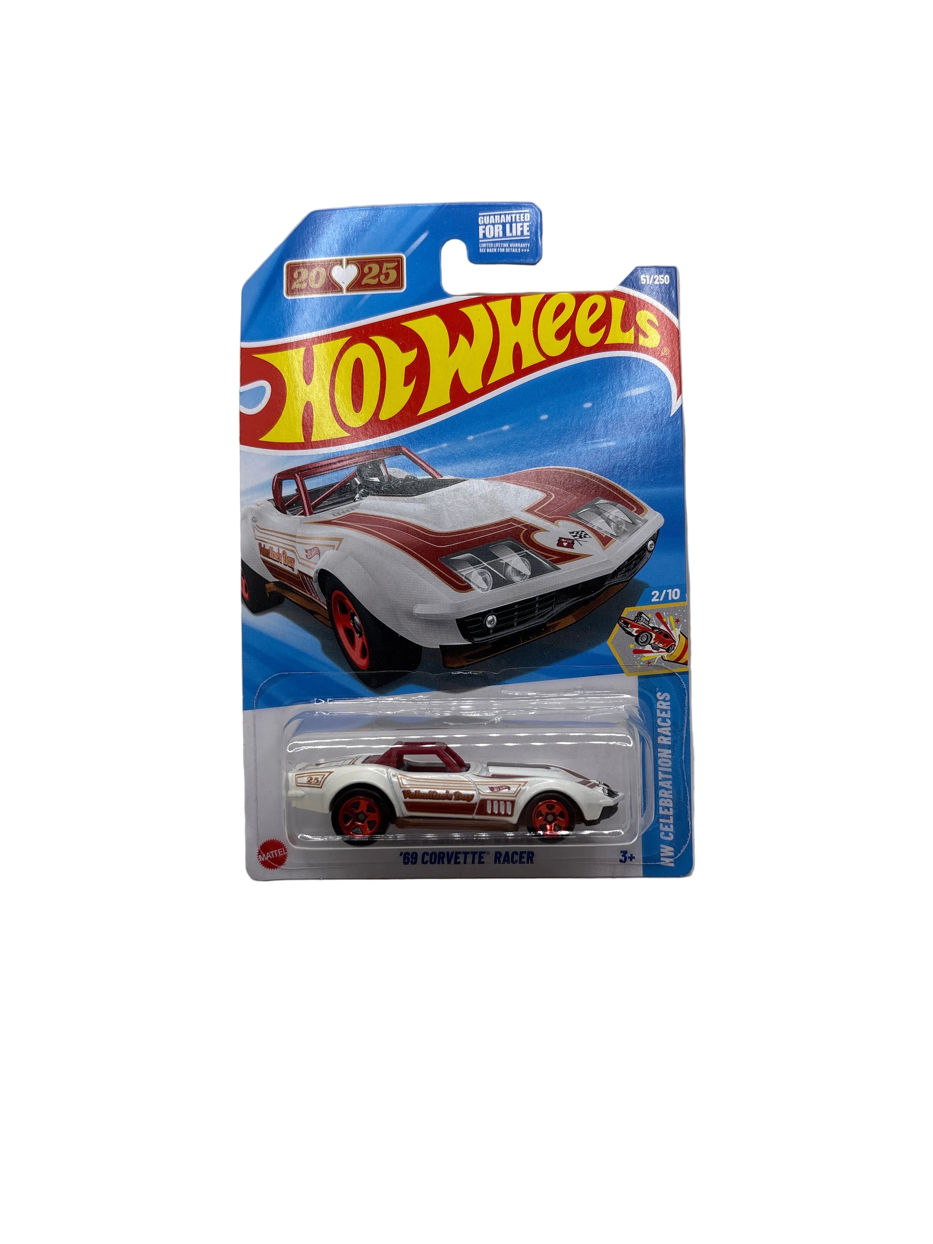 Hot Wheels 69 Corvette Racer Diecast