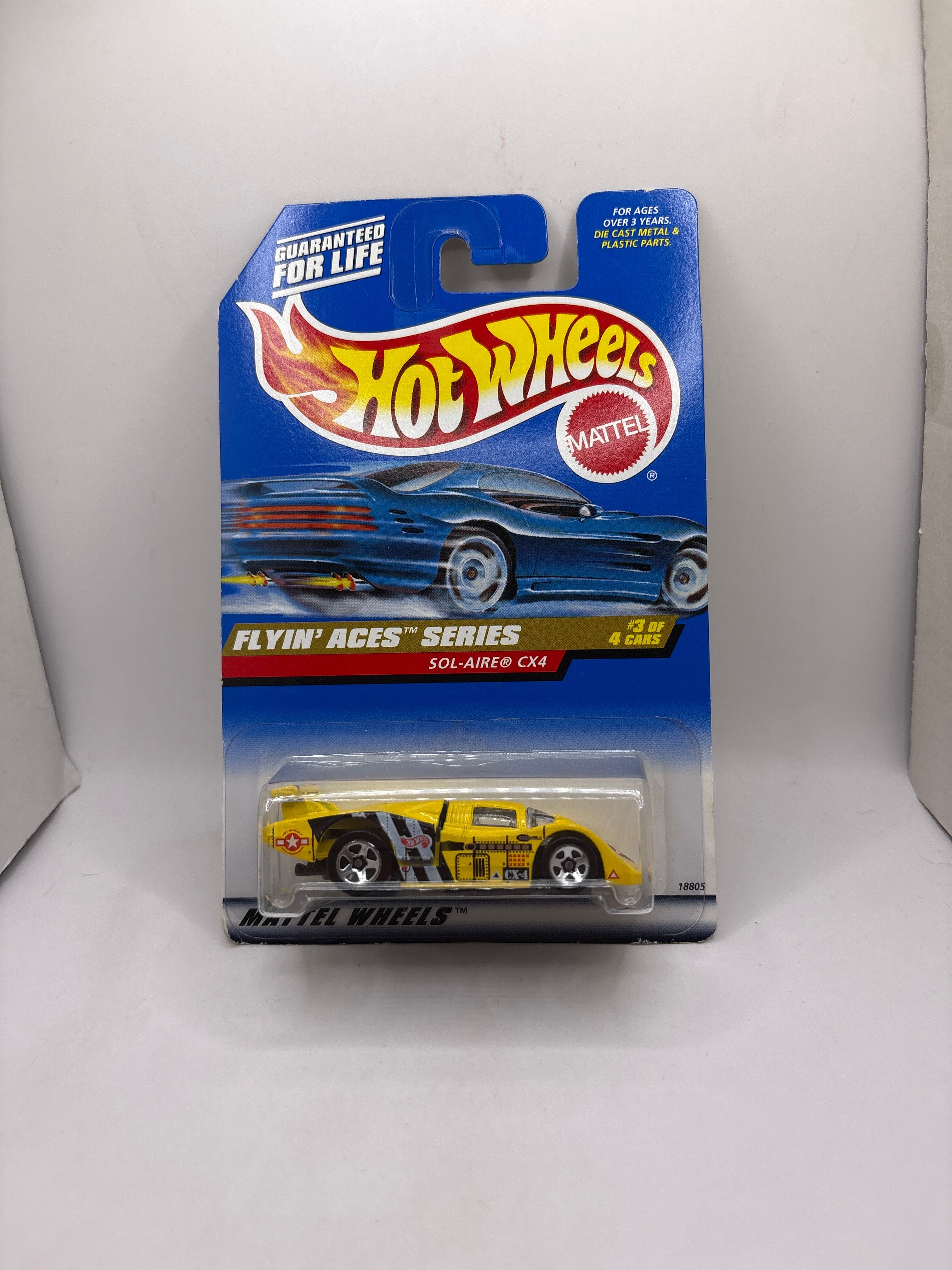 Hot Wheels Sol-Aire CX4 Diecast