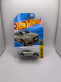 Hot Wheels 17 Audi RS 6 Avant Diecast gold