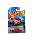 Hot Wheels Cosmic Coupe Diecast white