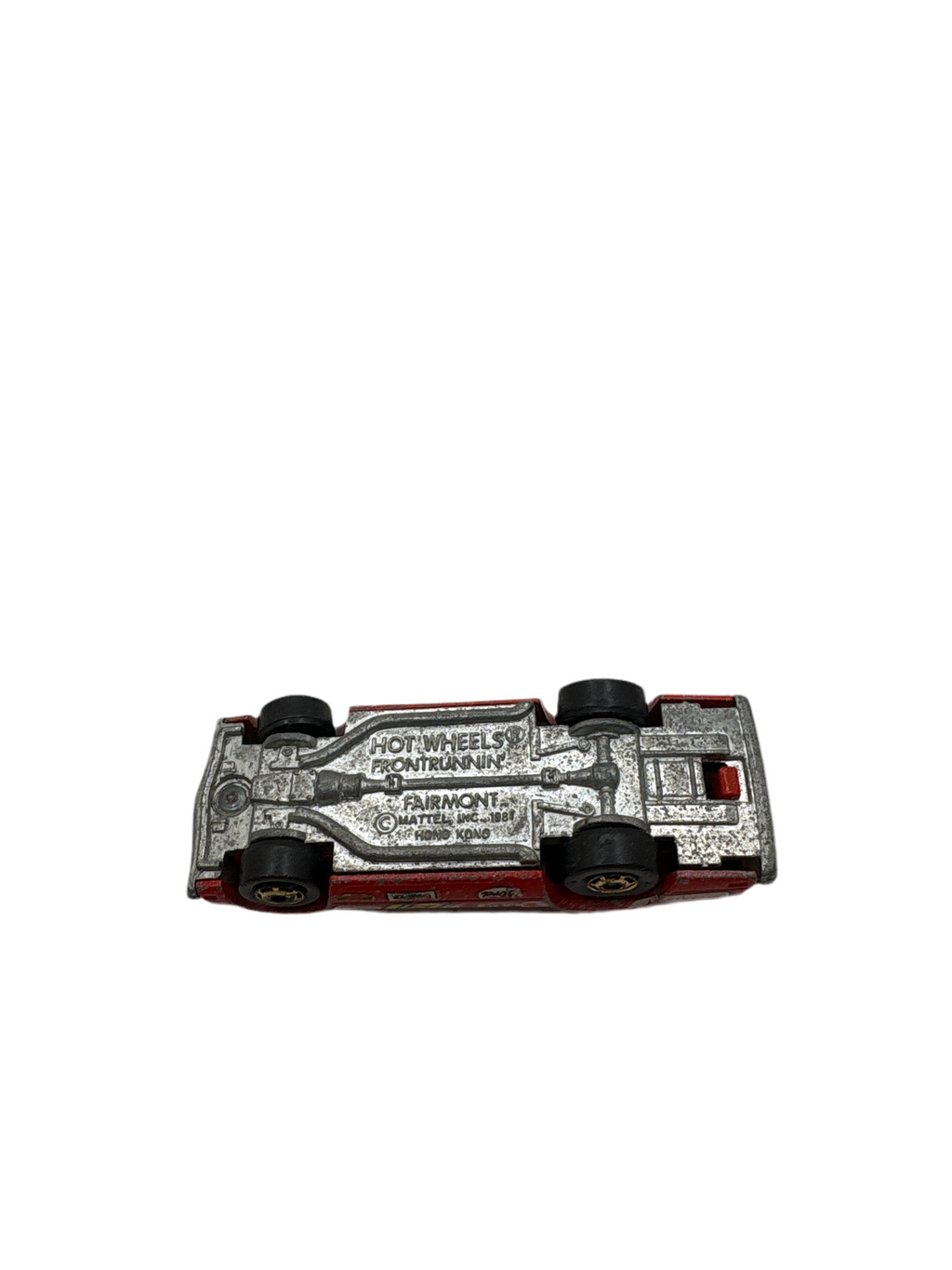 Hot Wheels Frontrunnin Fairmont Diecast red