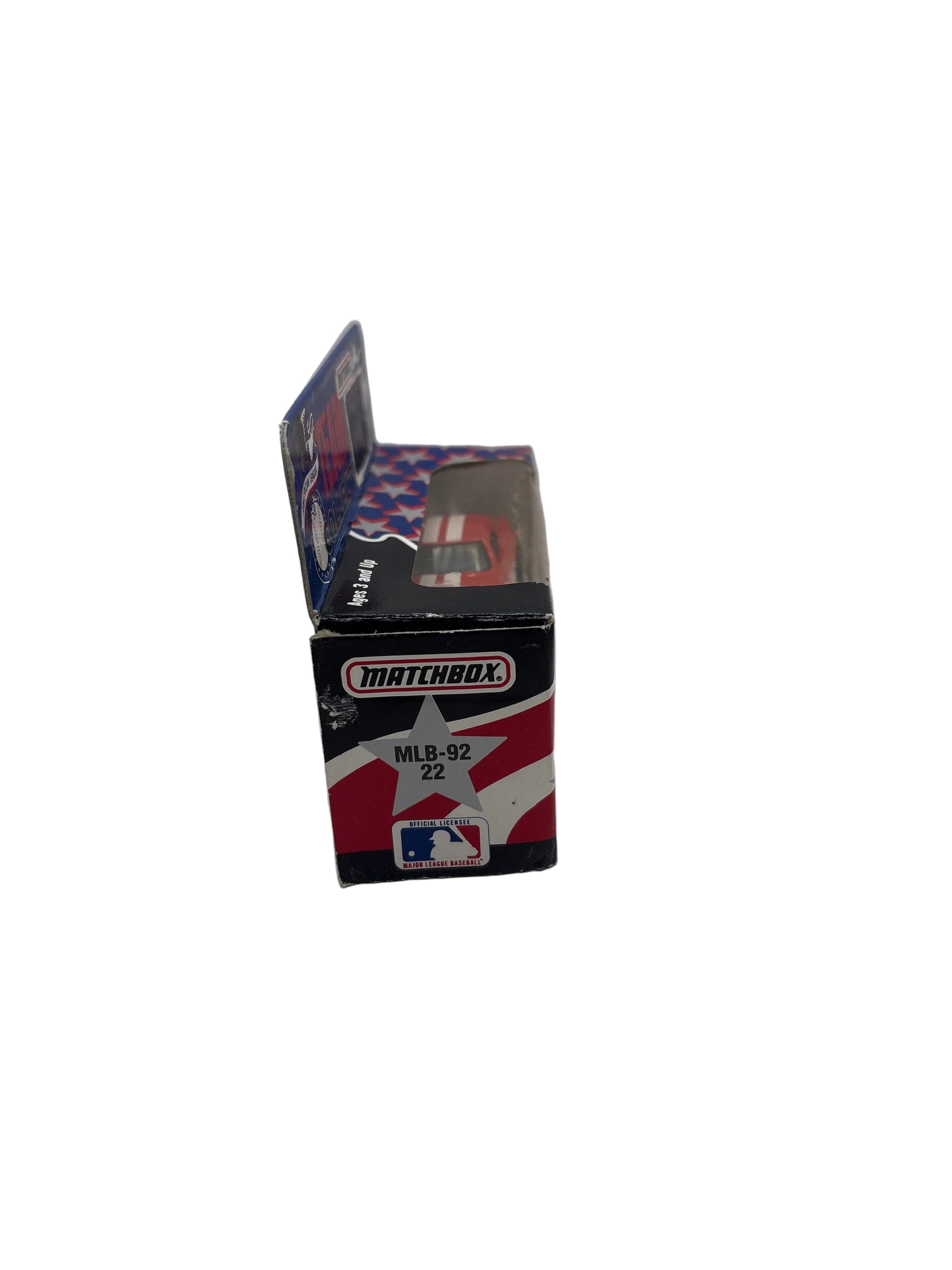 Matchbox Philadelphia Phillies Diecast red