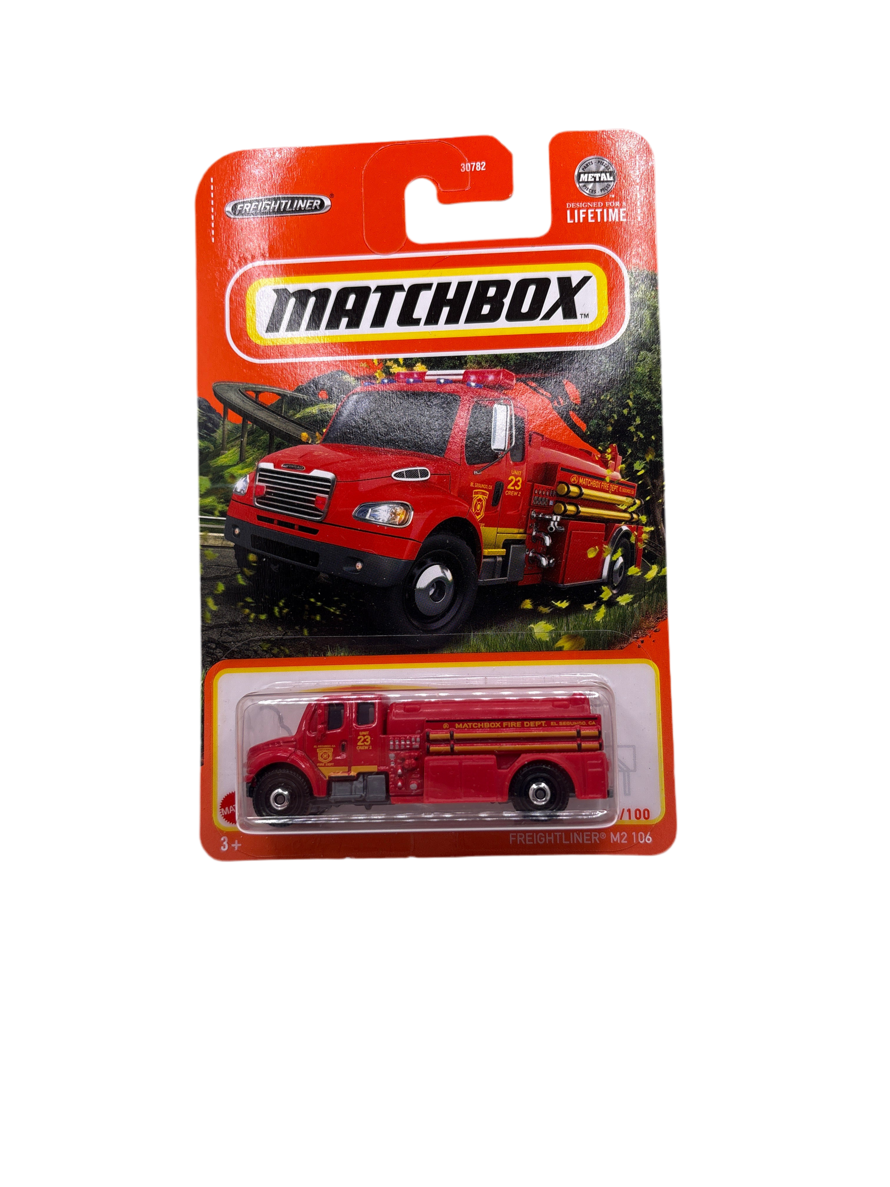 Matchbox Freightliner M2 106 Diecast
