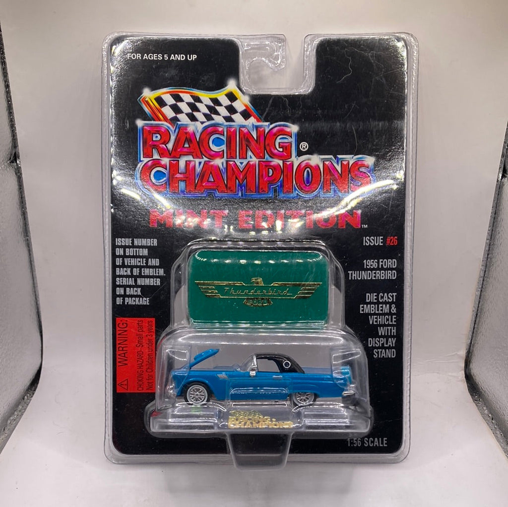 Racing Champions 1956 Ford Thunderbird Diecast