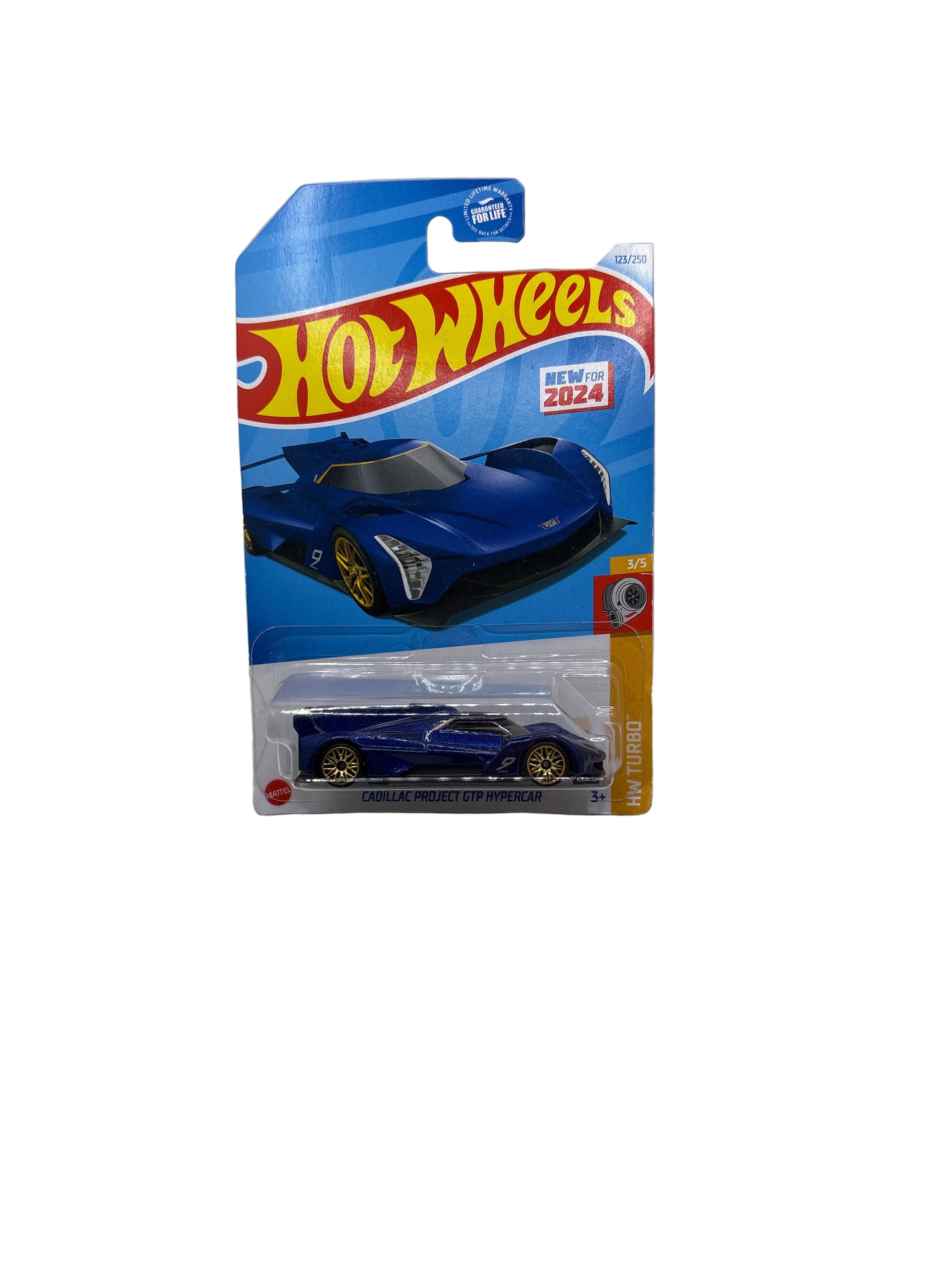 Hot Wheels Cadillac Project GTP Hypercar Diecast