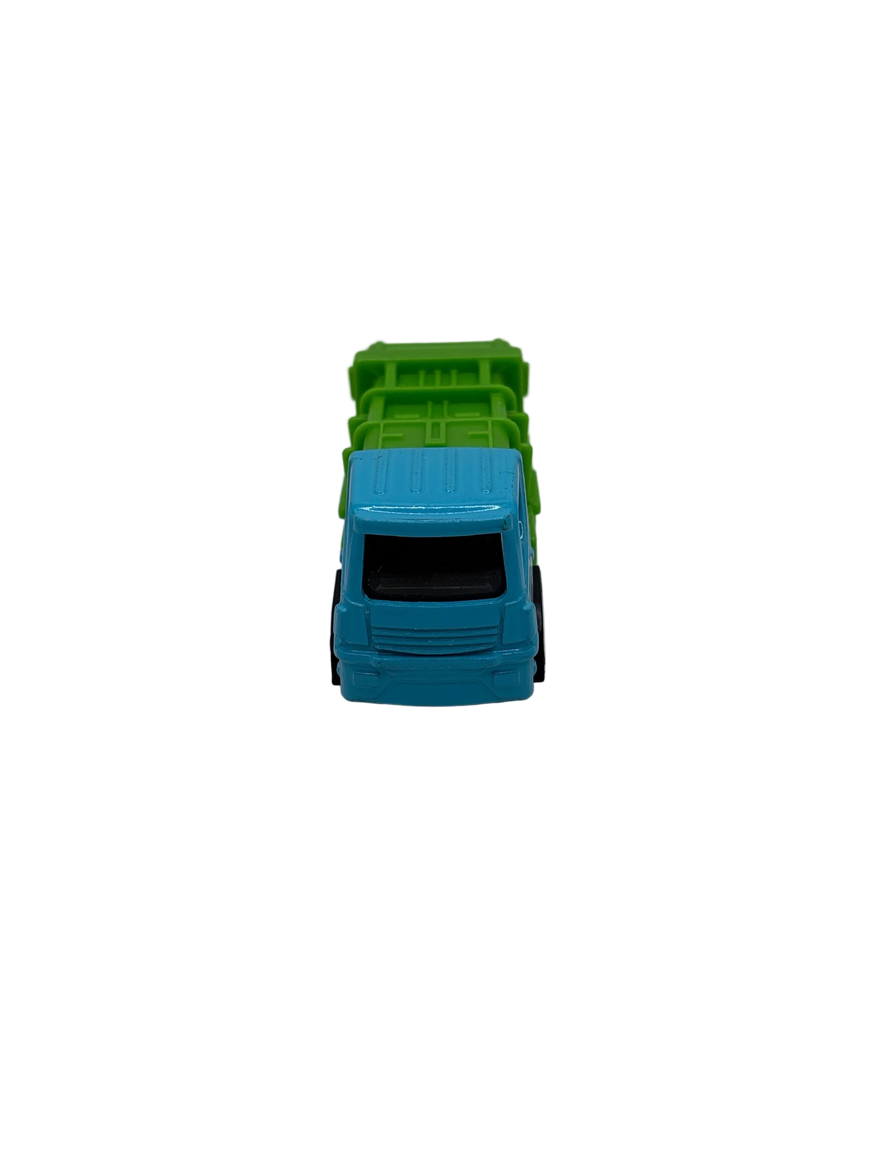 Greenbrier International Recycling Truck Diecast blue