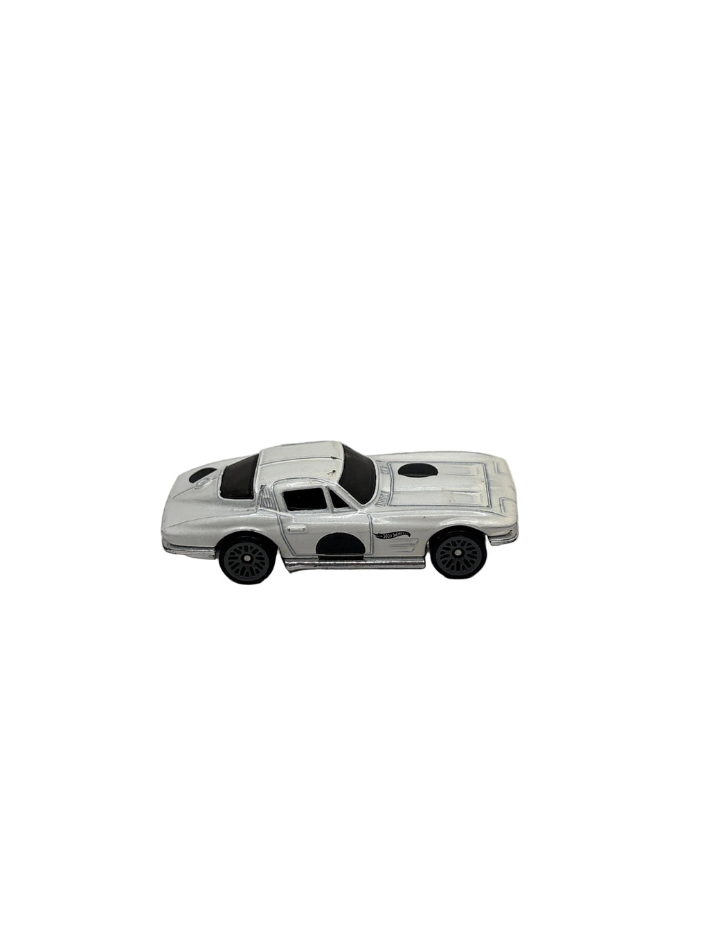 Hot Wheels 64 Corvette Stingray Diecast white