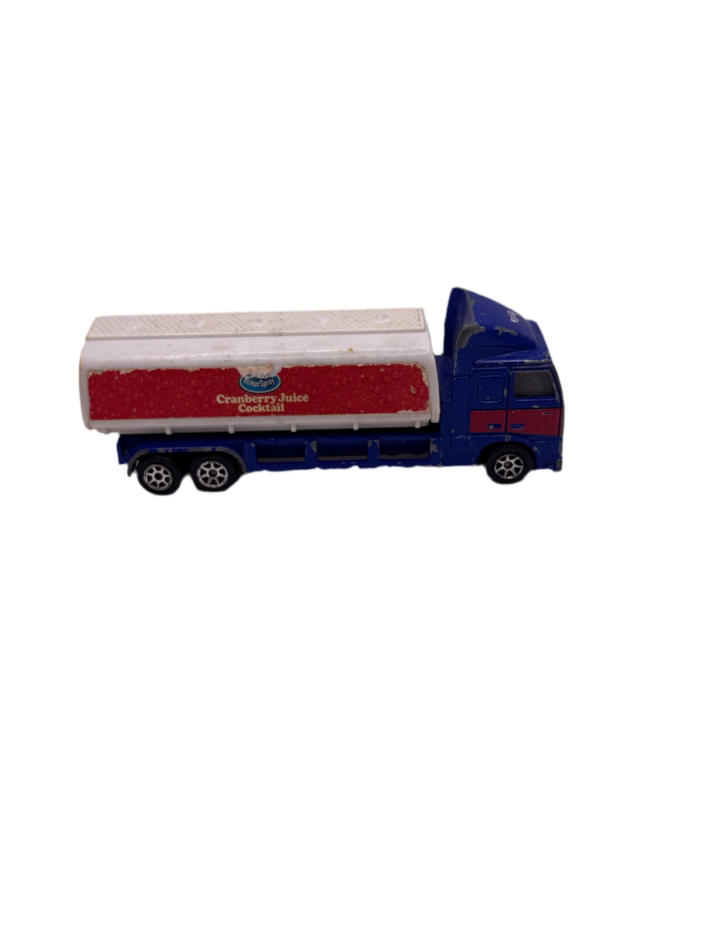 Hot Wheels Cranberry Juice Cocktail Truck Diecast multi color