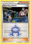 Team Aqua Admin 025/34 - Double Crisis