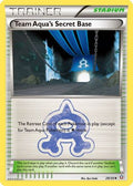 Team Aqua's Secret Base 028/34 - Double Crisis