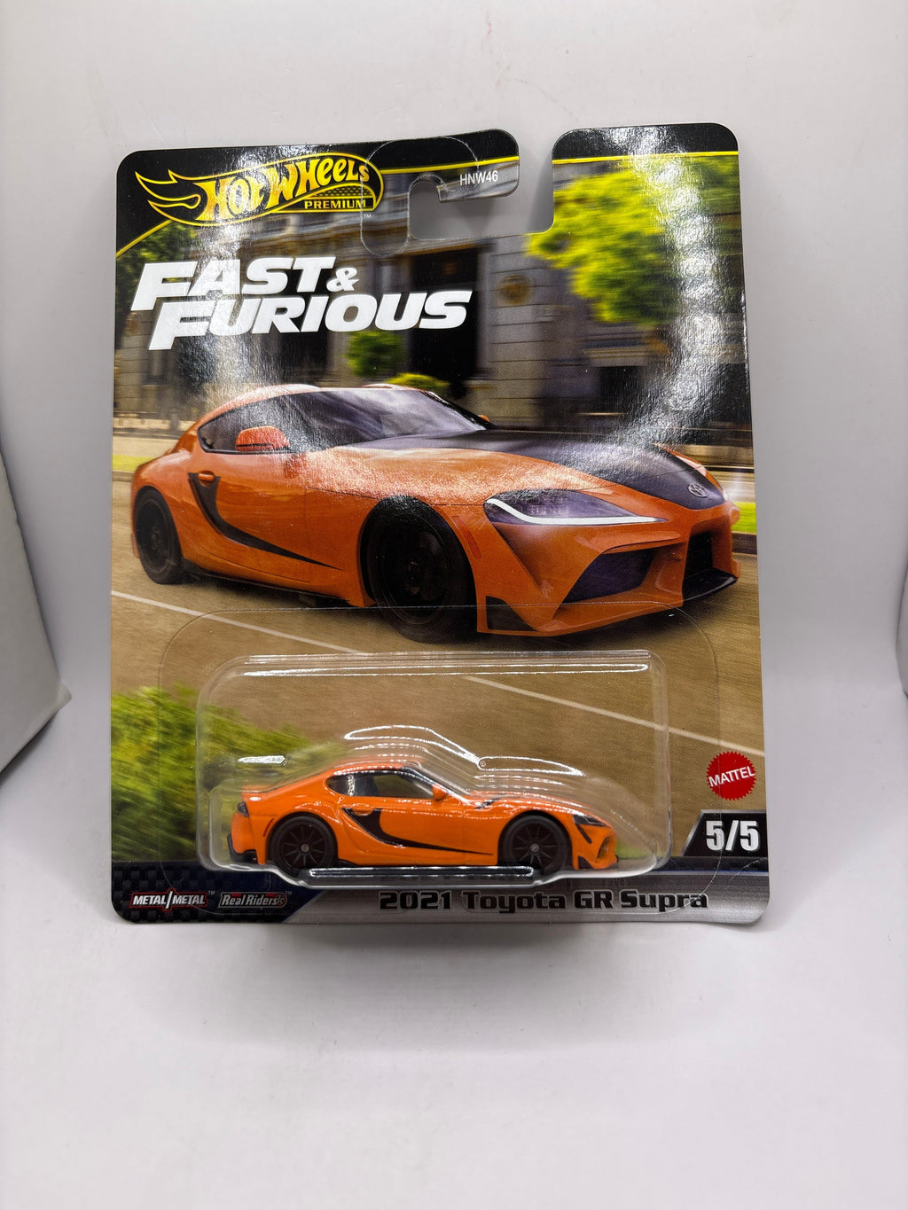 Hot Wheels 2021 Toyota GR Supra Diecast