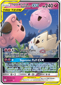 Togepi & Cleffa & Igglybuff GX (143/236) [Sun & Moon: Cosmic Eclipse]