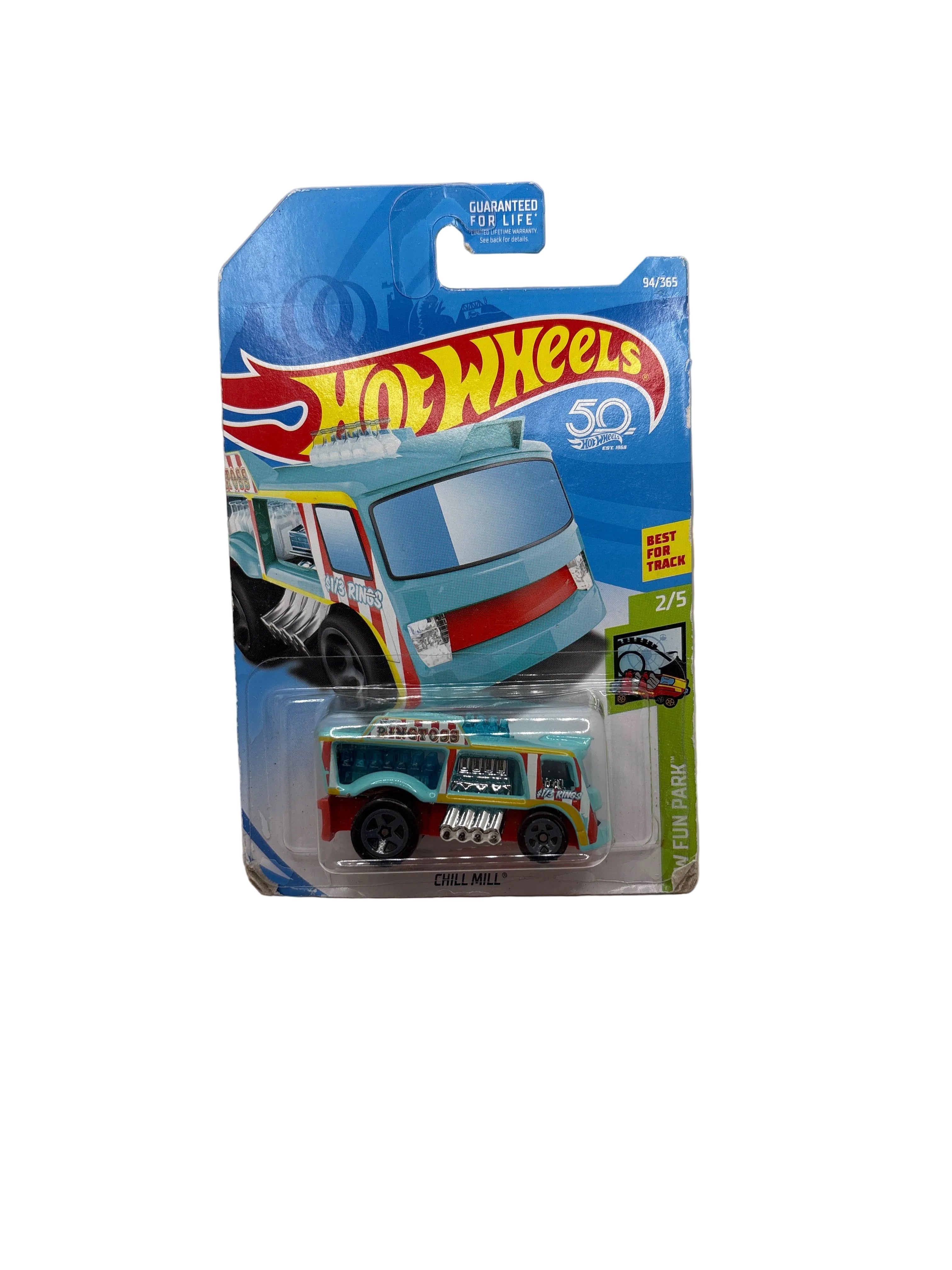 Hot Wheels Chill Mill Diecast