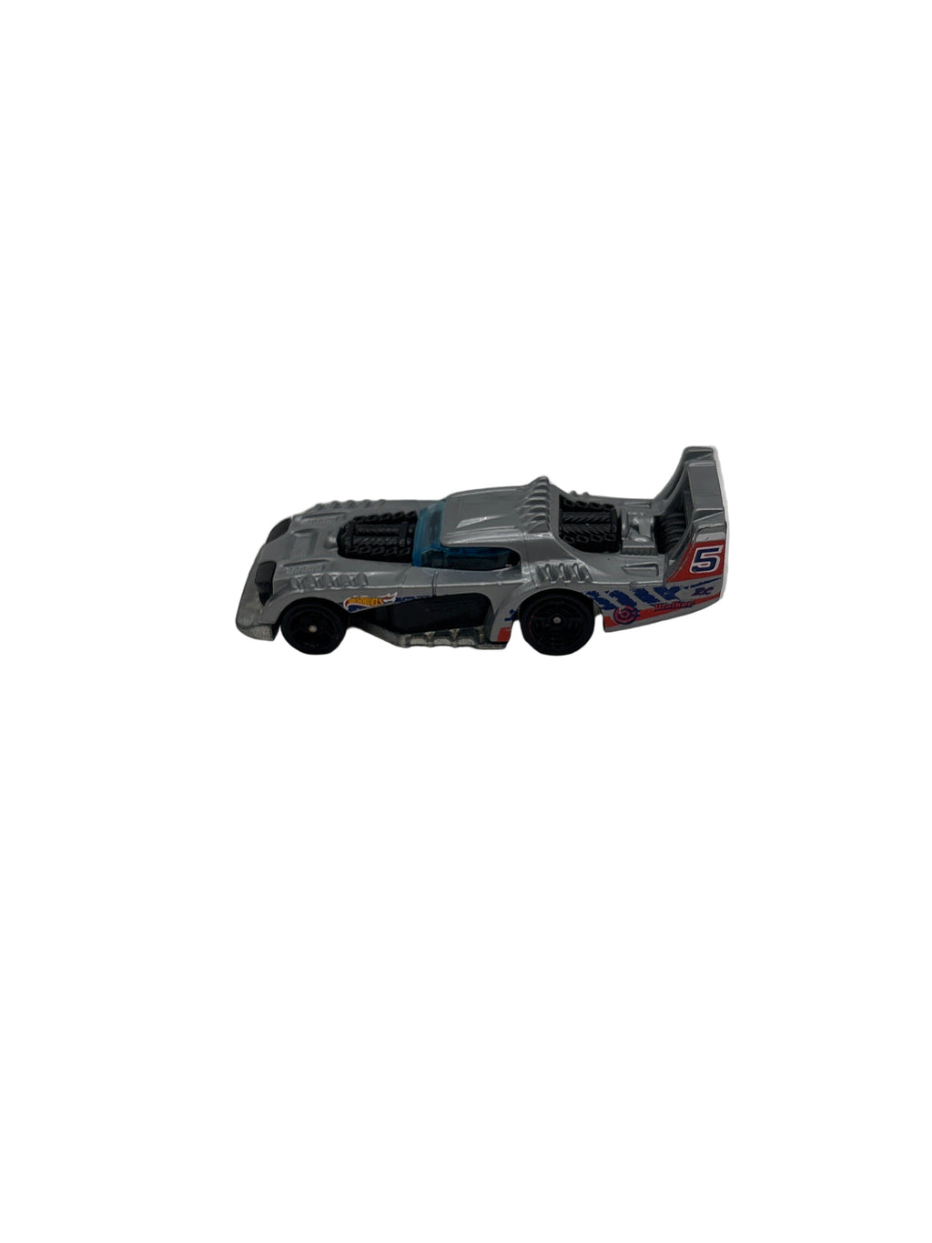 Hot Wheels Two Timer Diecast silver