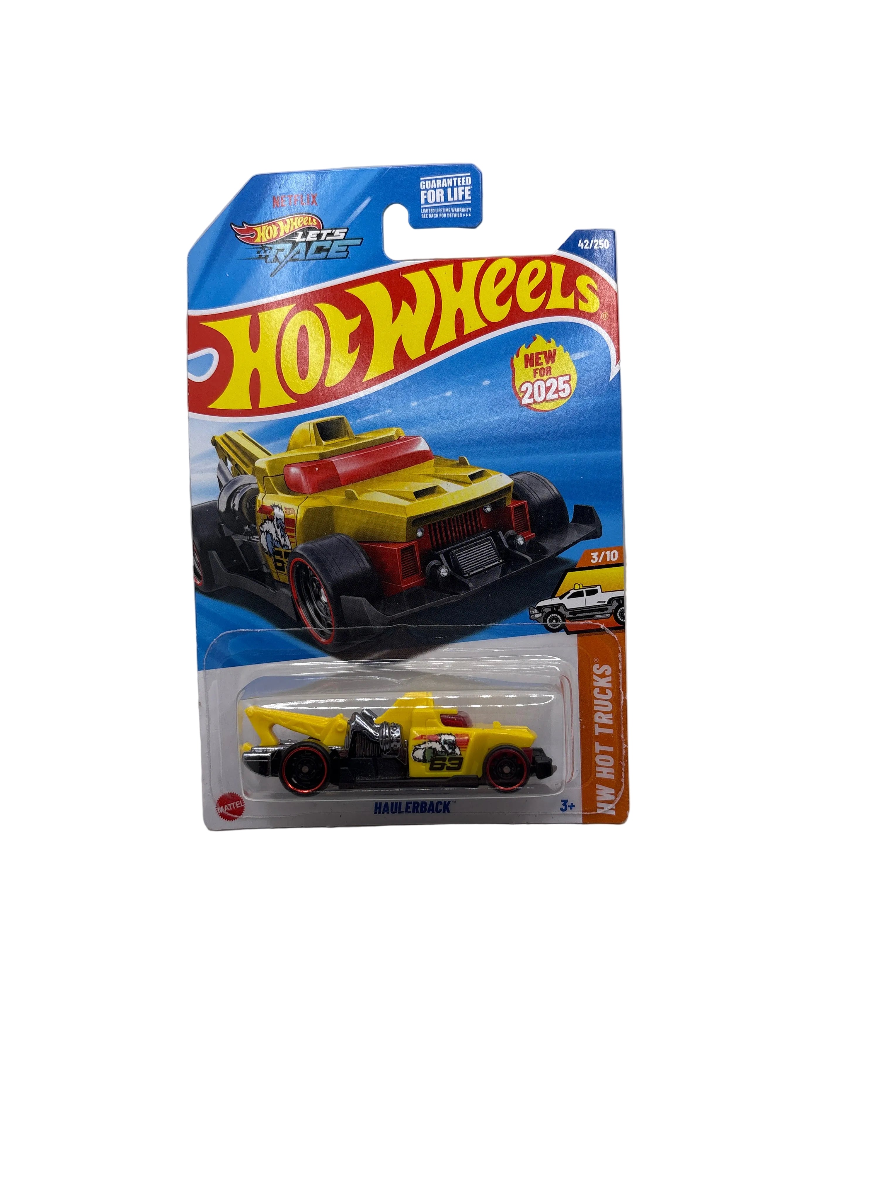 Hot Wheels Haulerback Diecast
