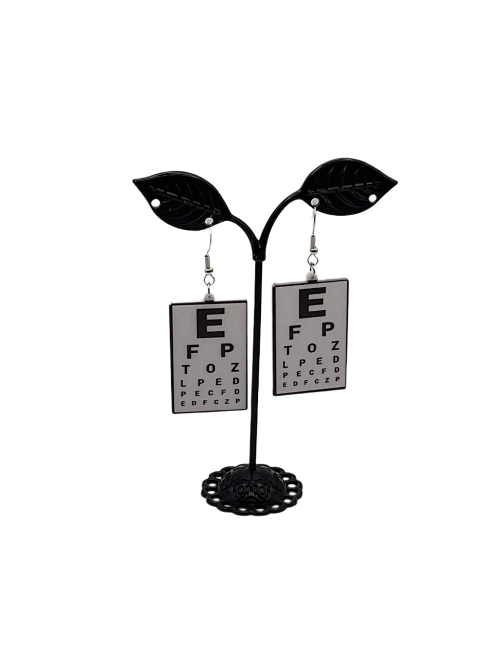 Eye Chart Earrings