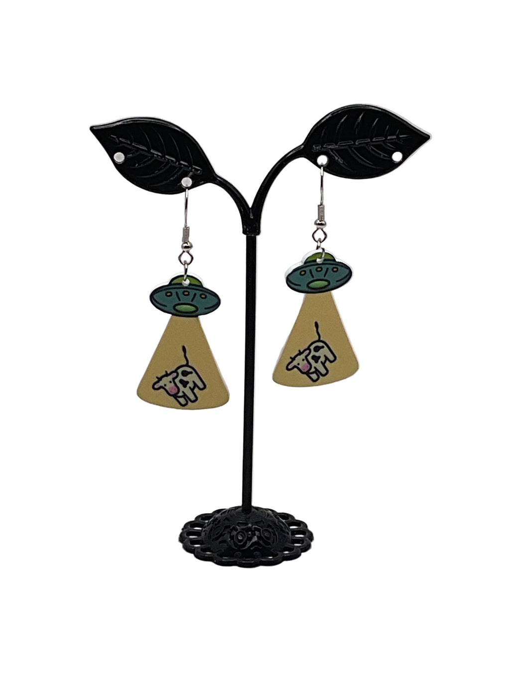 Ufo earrings