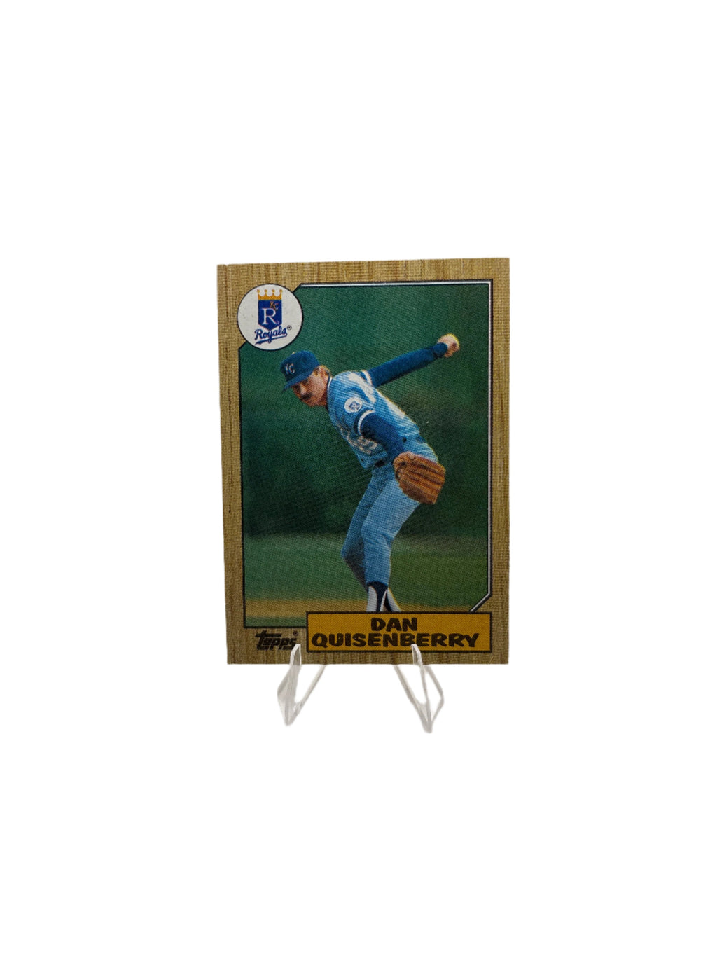 Topps Dan Quisenberry