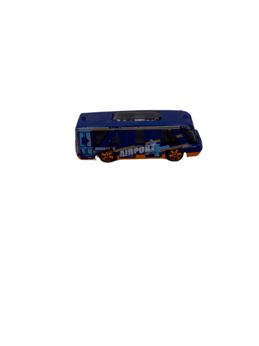 Matchbox Swift Shuttle Diecast blue