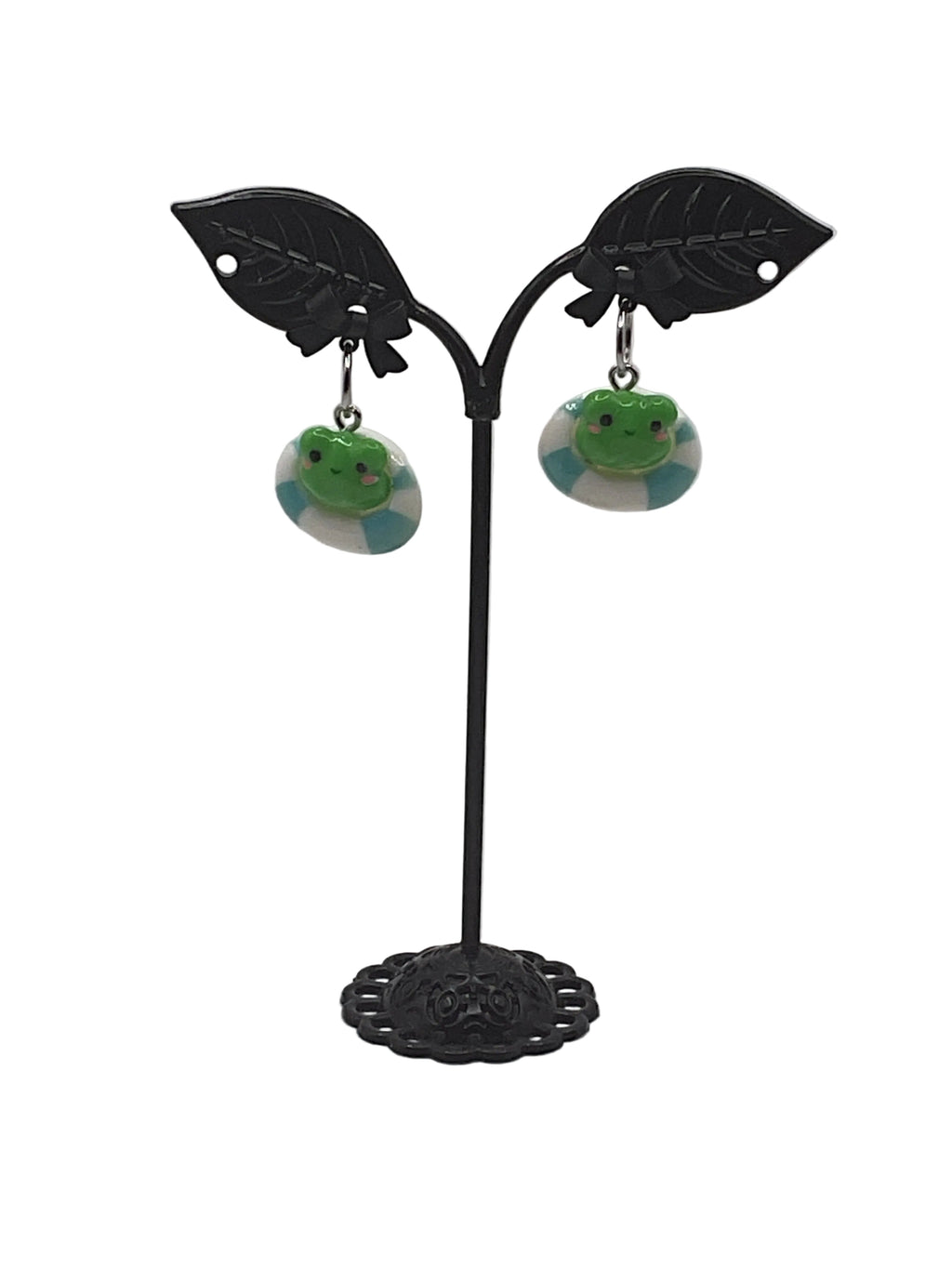 Froggy Earrings