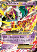 M Gallade EX 035/108 - XY  Roaring Skies Holofoil