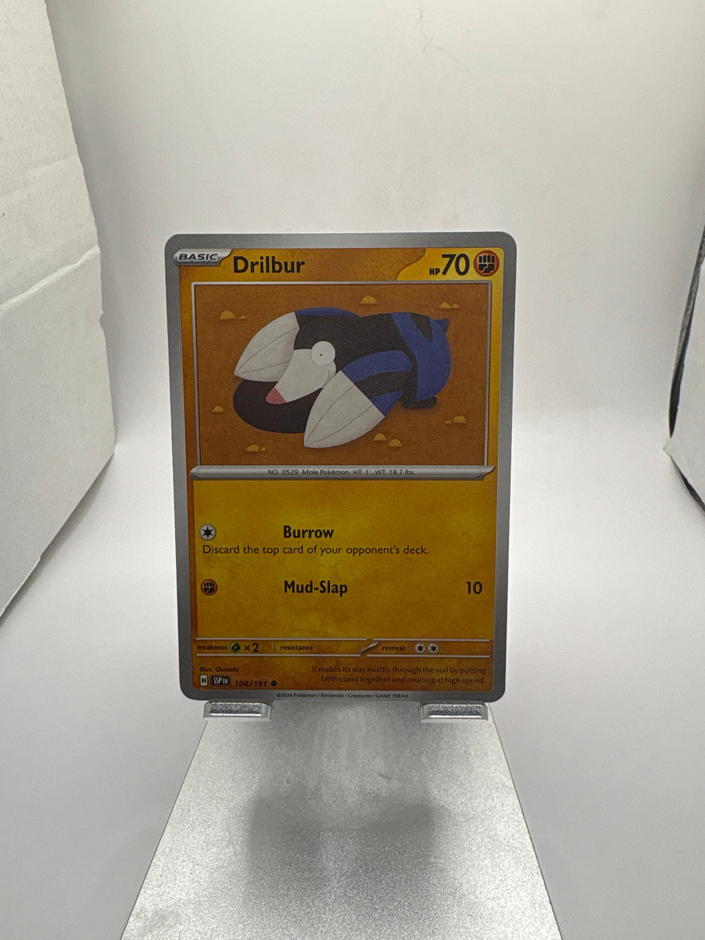 Pokemon Drilbur