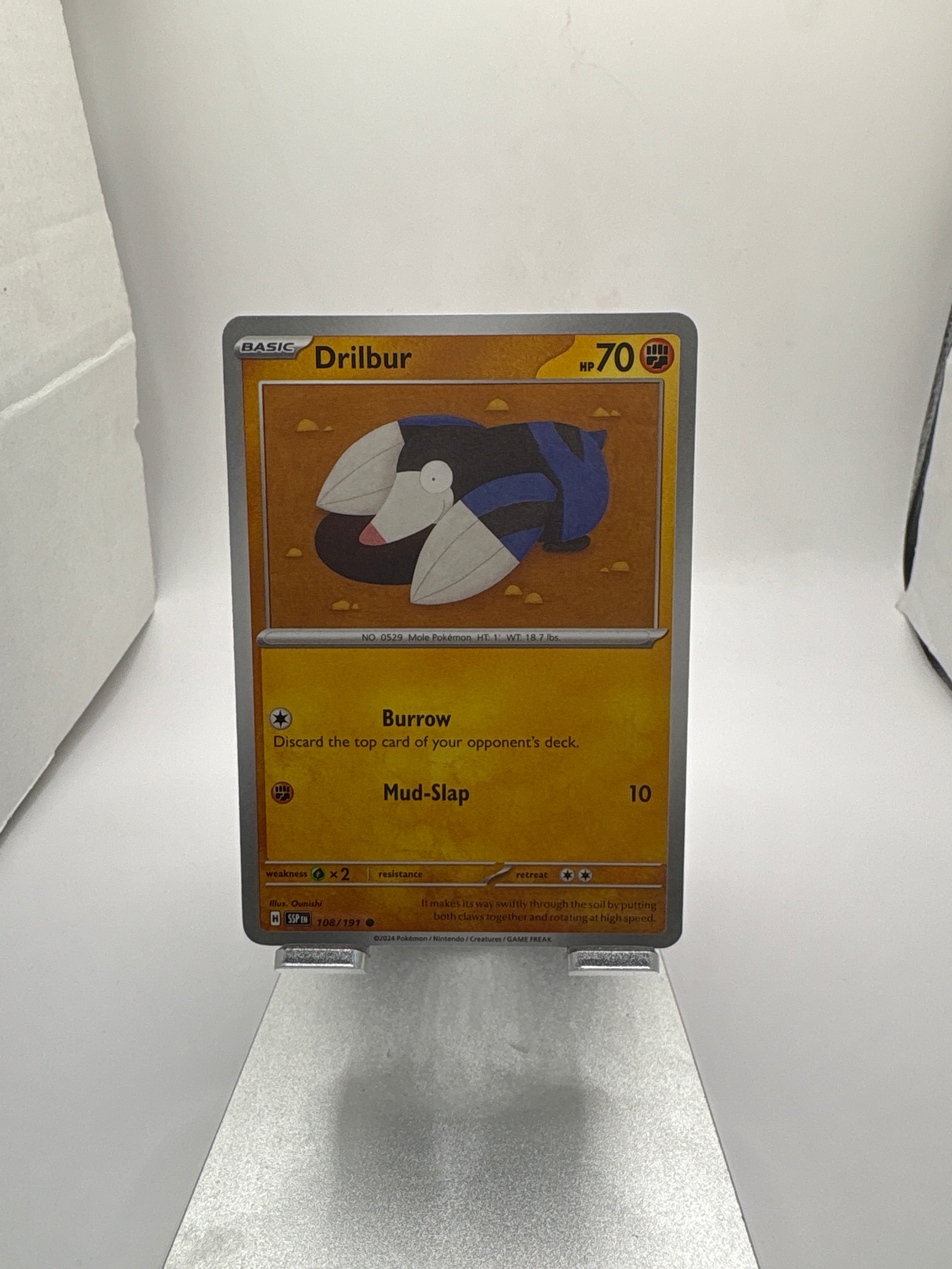 Pokemon Drilbur