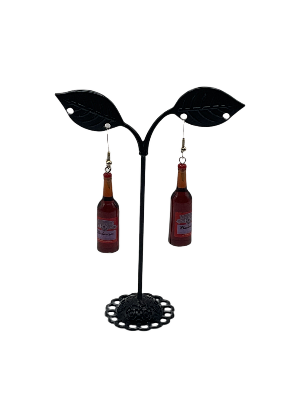 Beer Bottle Earrings