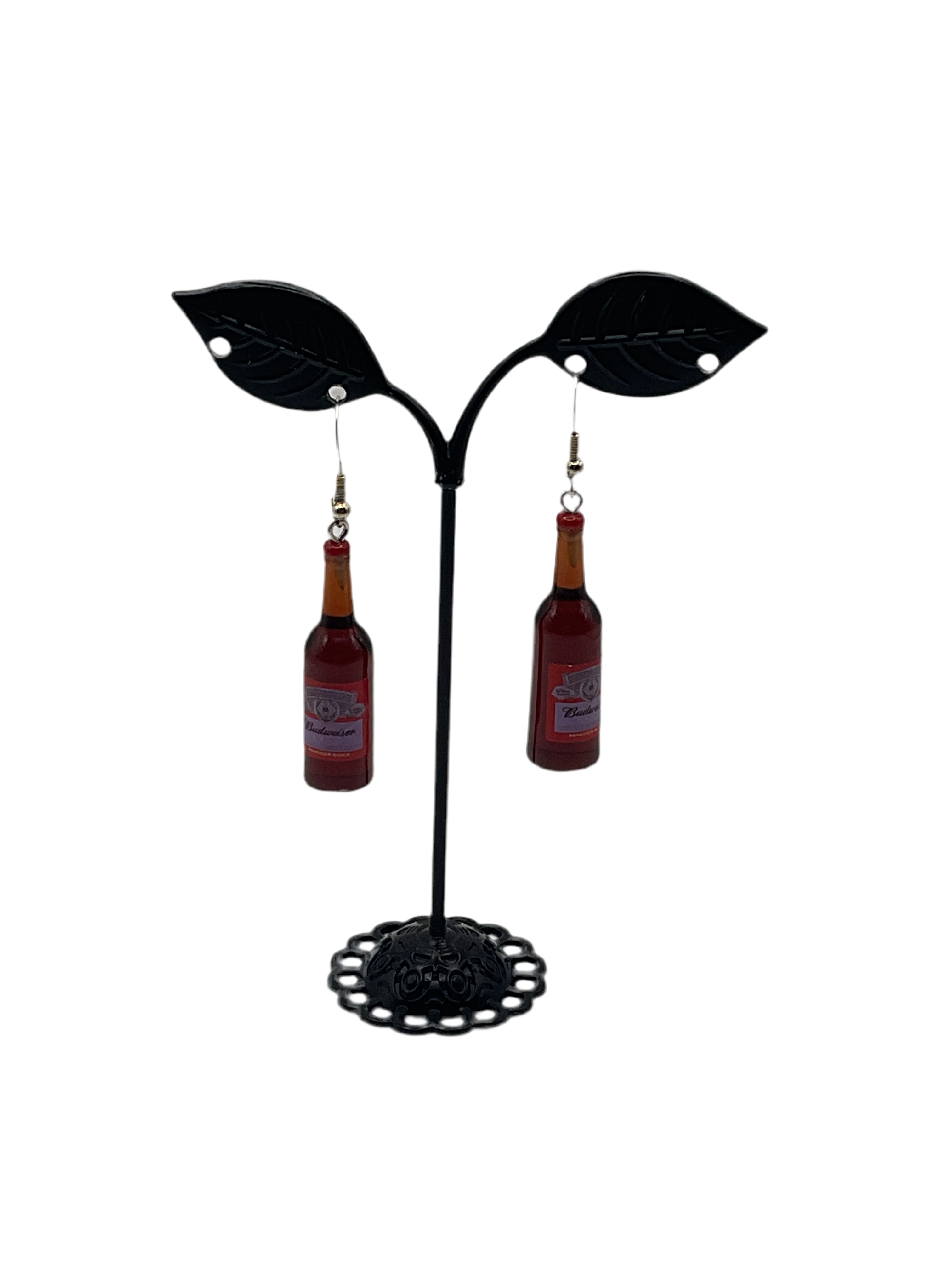Beer Bottle Earrings